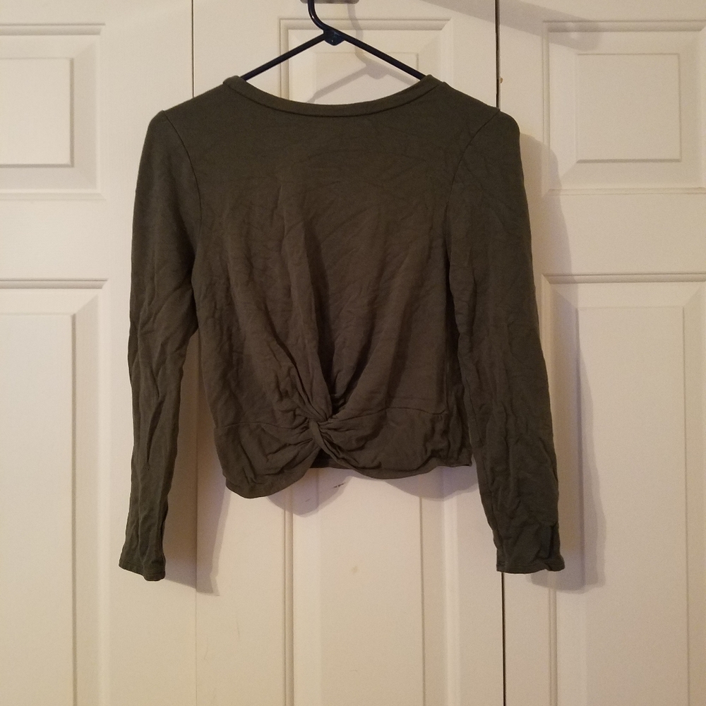 Cropped longsleve